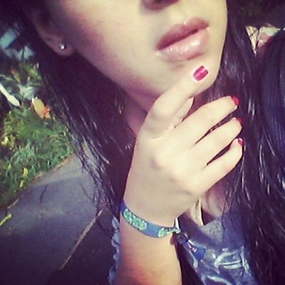 No soy perfecta, pero dios me hiso unica y especial.❤