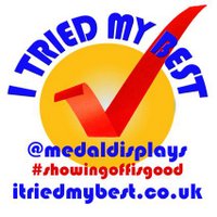 itriedmybest (@medaldisplays) 's Twitter Profile