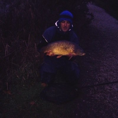 Keen match angler...... Bring on the banter!