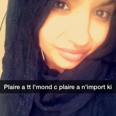 Je t'épouserai même si tu es pauvre, tant que je suis ta seule richesse.Snapchat: aouidahind