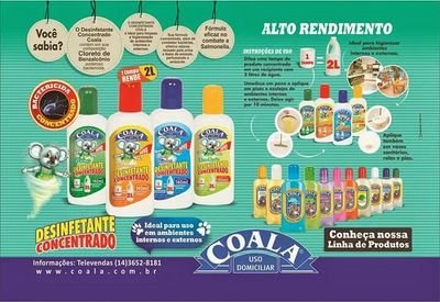 Representante da Coala essências aromáticas ltda.
cel. 5511972241574