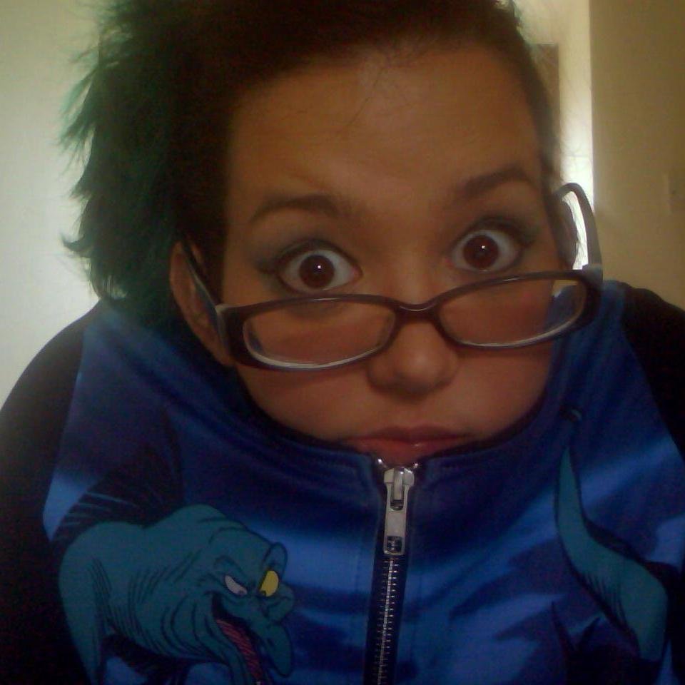 maymeep's profile picture. I'm a big Geek and damn proud of it! I love cake, beards, cats, cups of tea, blackmilkclothing and  making cute things out of wool @peagreencrafts