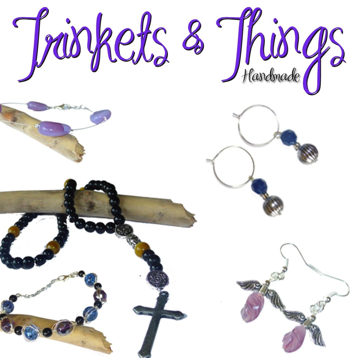 Trinkets & Things are proud to bring to you quality handmade jewellery.