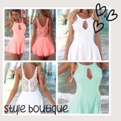Somo una cuenta destinada a la moda mas exclusiva!! Style_boutique_shop@hotmail.com