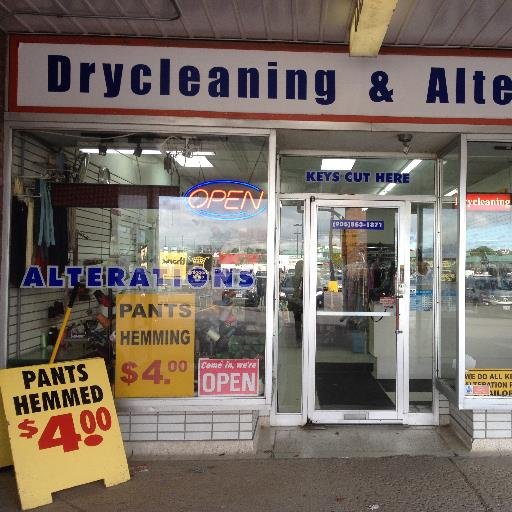 #Newmarket plaza cleaners provides hemming, alterations, dry cleaning for those in Newmarket and the surrounding area.