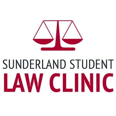 Quality free legal advice provided by law students at the University of Sunderland under the supervision of qualified solicitors