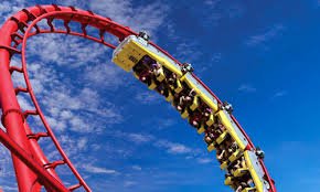 roller coasters are awesome!