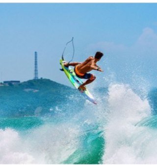 Fique antenado com o mundo do surf!