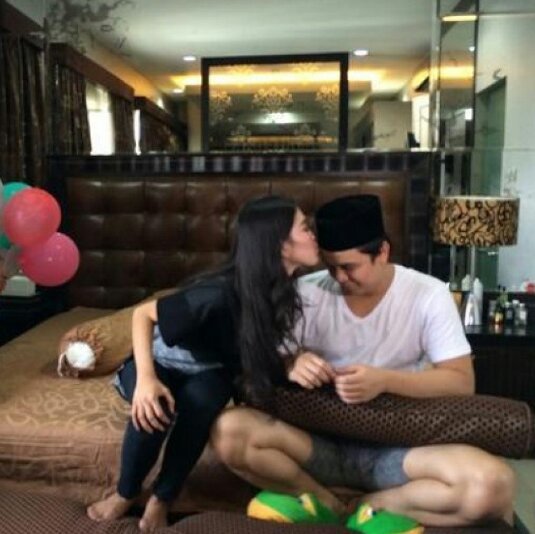 Official Nabil Bengkulu,always support relationship billy syahnaz to stay together until old age