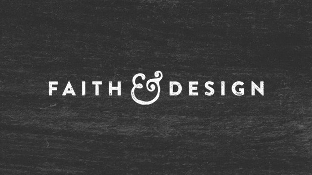 faithanddesign's profile picture. Exploring how faith influences design.