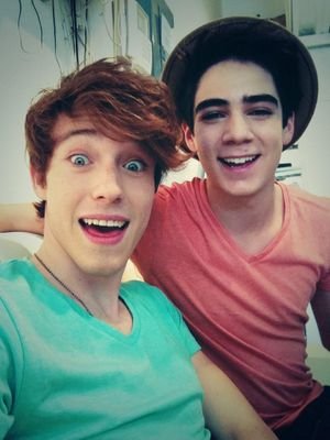 CD9♥ y Mario Bautista ♥