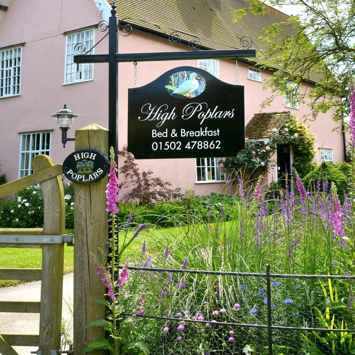 high_poplars's profile picture. An exceptional B & B in a 500year old Suffolk Farmhouse Close to Dunwich, Walberswick, RSPB Minsmere, Southwold