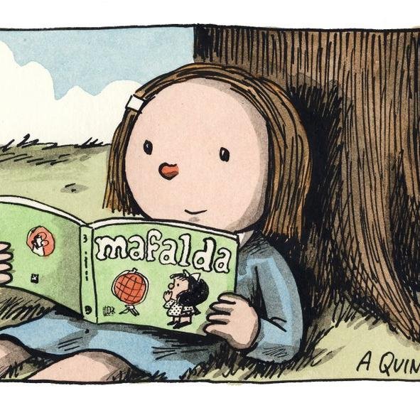Estudiante de comunicación social | Futura editora y posiblemente traductora | Amante de la literatura infantil