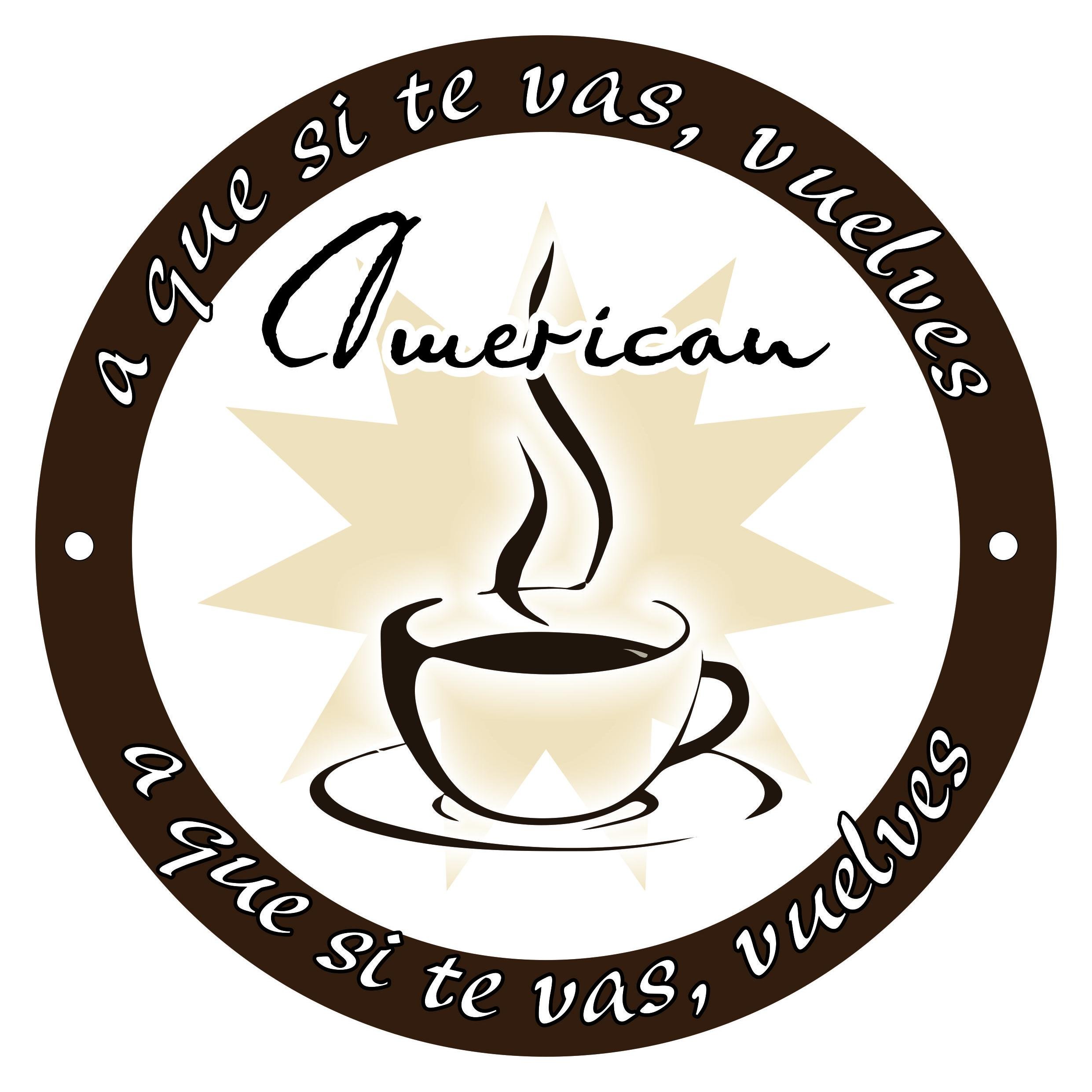 Cafetería American  A que si te vas ‚ vuelves.// Instagram: cafeamerican_