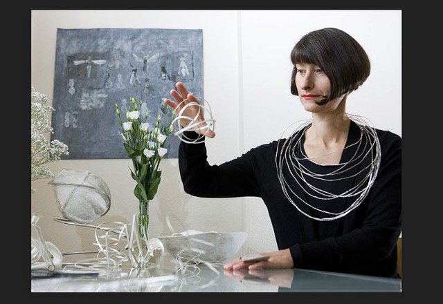 ute_decker's profile picture. architectural | sculptural  jewellery   one-off and small series 
in Fairtrade gold & silver as well as  
recycled gold & silver