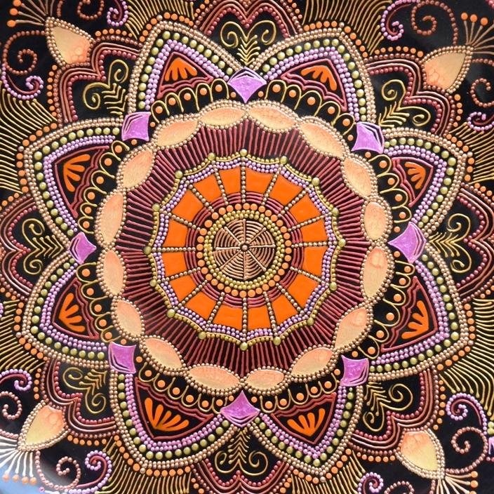 Decorative plates, wall hangings, gifts for home & collectors, handmade exclusive golden jewelry!