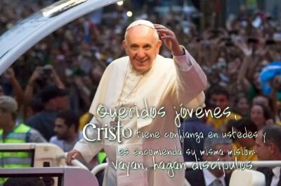 JovenolicoSV's profile picture. Con Jesús y María los jóvenes somos el presente y futuro de El Salvador