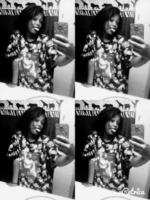 - Sophomore  -  Follow me on IG @_Kiyaa23 -