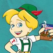 Tirolzinho é o delicioso achocolatado  da Tirol.