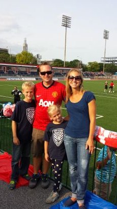 certified Orthotist/Prosthetist, husband, father and soccer coach