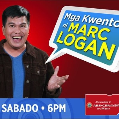 Official Twitter Account of ABS-CBN Show Mga Kwento ni Marc Logan / Saturdays 4:45PM