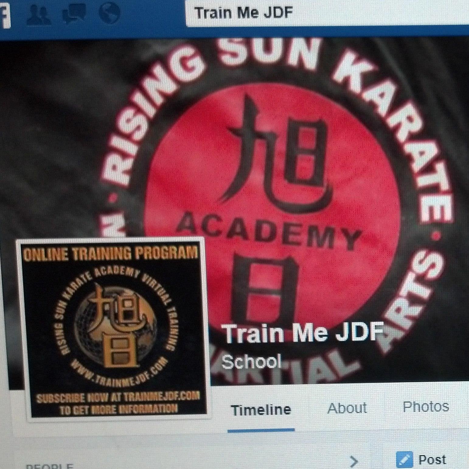 Come train with one of the world's premier and foremost martial artists in the world, 7th degree black belt, Kyoshi Jason David Frank!