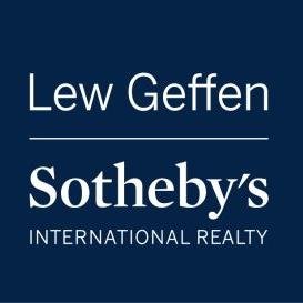 You don’t need to search for the perfect home, chances are Lew Geffen Sotheby’s International Realty have already found it.