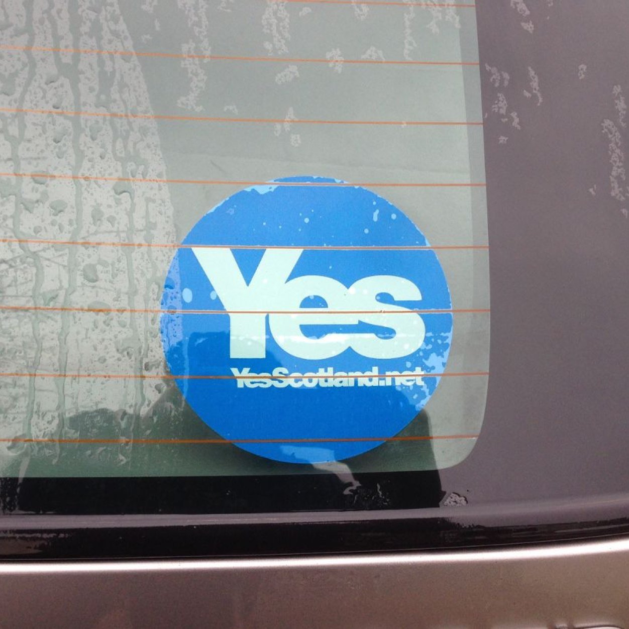 tootforyes's profile picture. If you see a #Yes sticker on another car, give it a toot. Thumbs up optional. Will post daily toots recieved. #tootforyes
