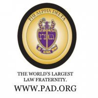 Phi Alpha Delta, Law Fraternity. facebook: Pad Lincoln Chapter      instagram: Pad_lincoln_chapter