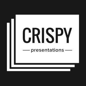 Keane at Crispy Presentations - Presentation templates and advice. We make your presentations so fresh, they're Crispy.