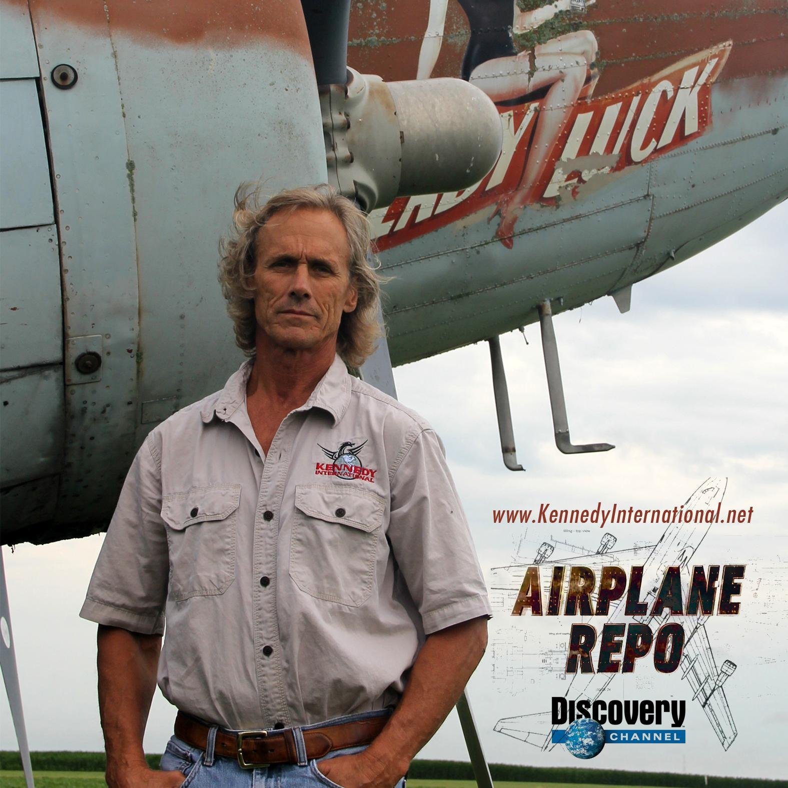 Mike Kennedy from Discovery Channel's Airplane Repo on Wednesday nights 9/8c #AirplaneRepo