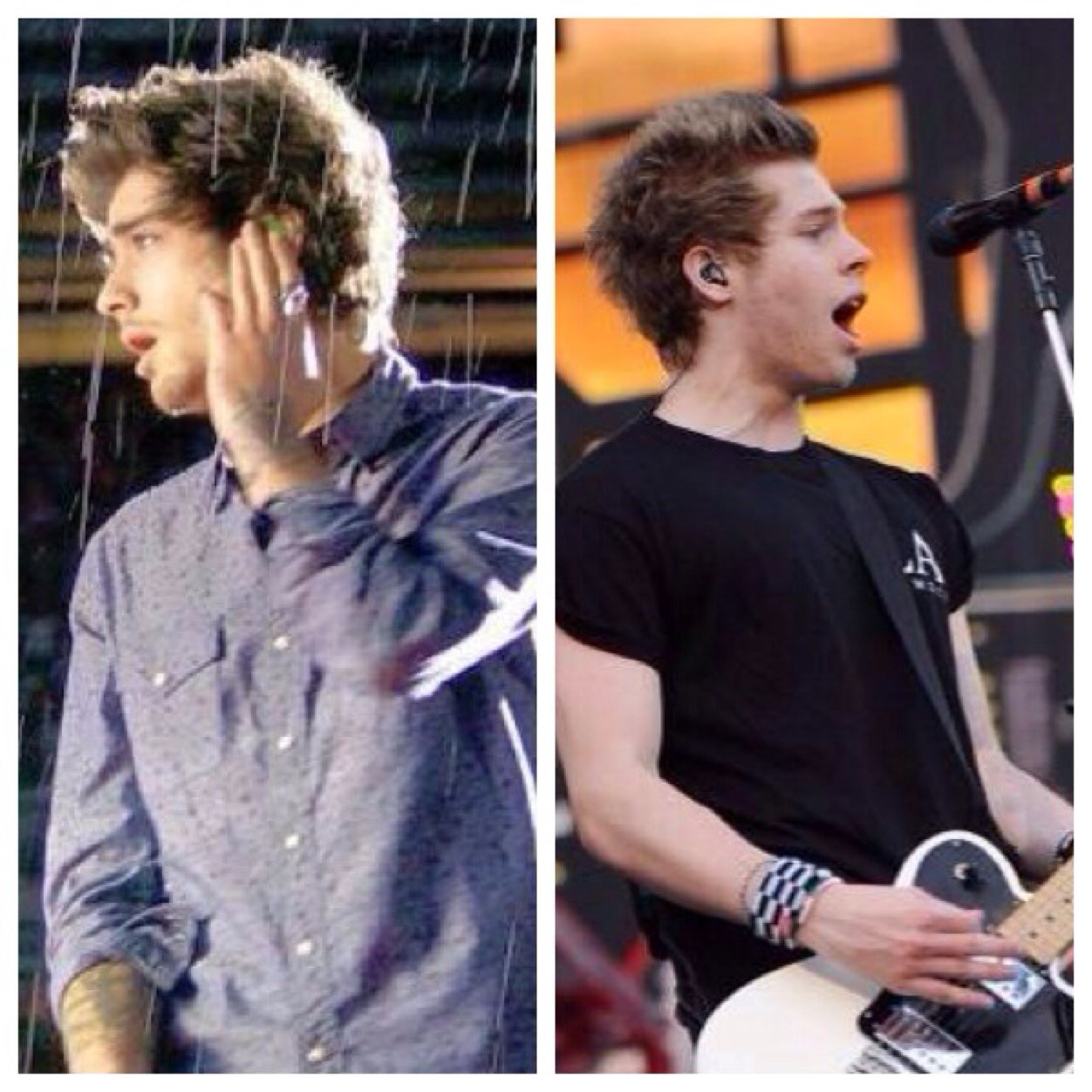 One Direction~5sos~The 1975~Ed Sheeran~Little Mix~Bailey Mcconell~Harvey Cantwell // Bailey tweeted~ 12/5/14 ~ 26/5/14