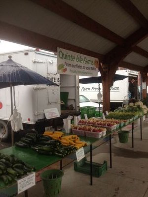 Family farm for over 4 generations in Prince Edward County, corn, soybeans and wheat