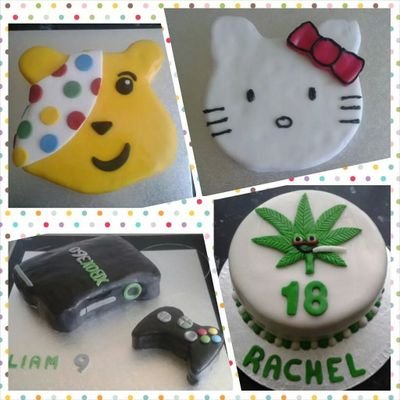 Happy Day's Cakes aims to provide made to order cakes for all occasions. Located in Worthing, West Sussex.