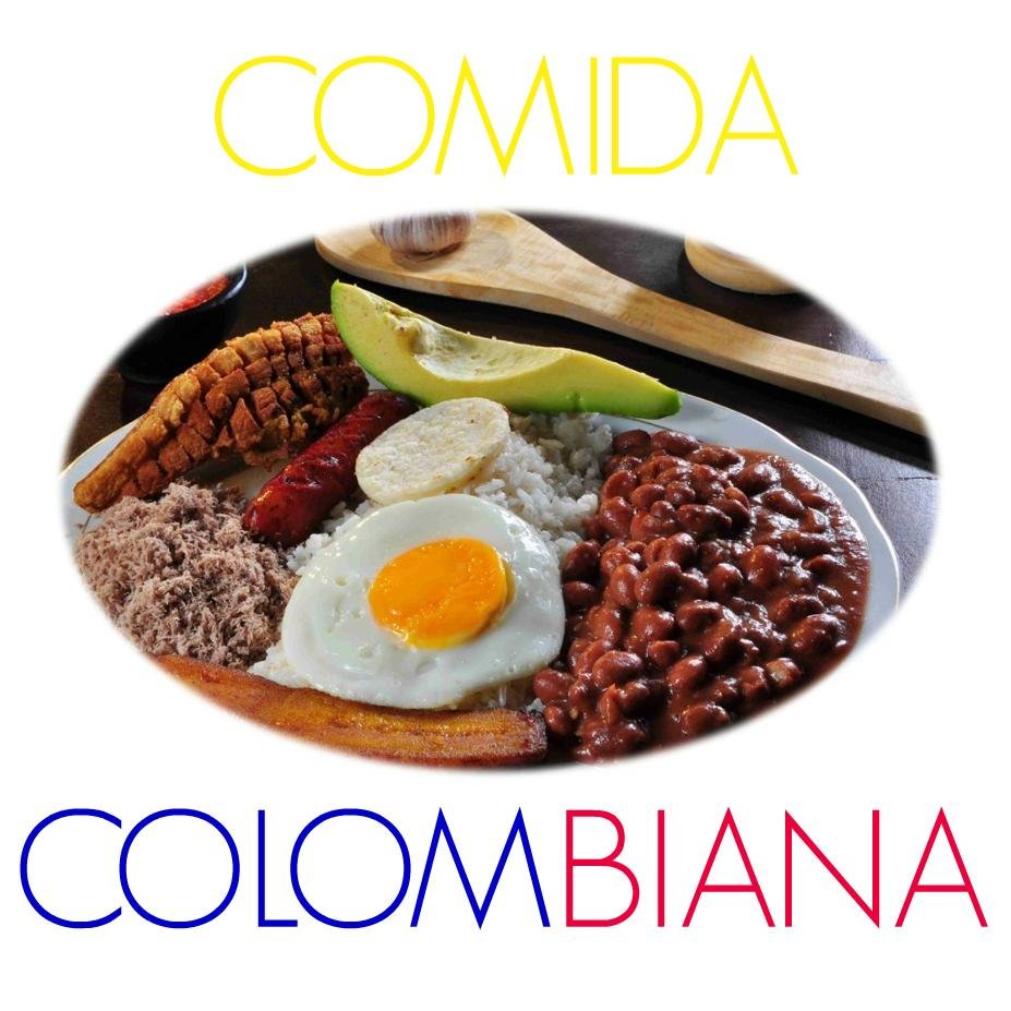 Gastronomía Colombiana para todos los paladares. Todos tus platillos preferidos en una sola cuenta. Comida para tus ojos.
