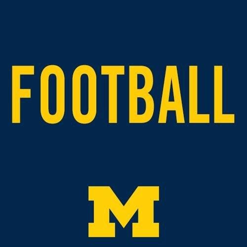 Official (Reply) Twitter account of University of Michigan Football. #GoBlue