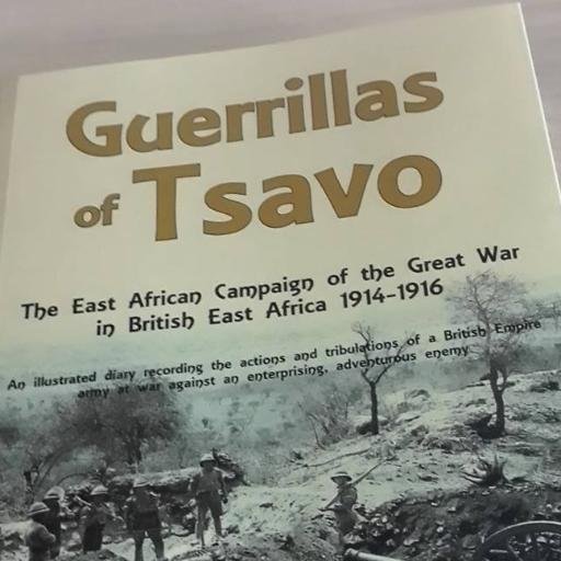 Commemorating the East African Campaign of WW1 while following in the footsteps of Guerrillas of Tsavo.