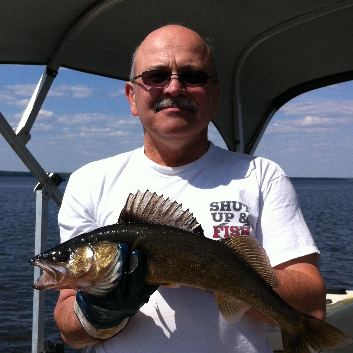 Professional Walleye Catcher