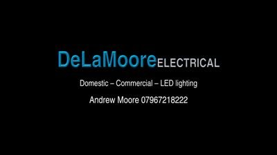 Exeter based self employed Electrician.