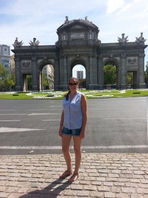 Estudiante de GECO  en Granada, lucentina y a mucha honra!!
