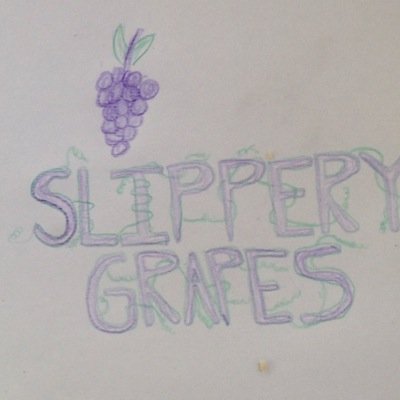 If you have any ideas or suggestions email us at slipperygrapesproductions@gmail.com