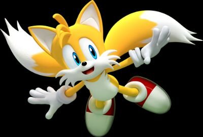 I'm Tails The Fox