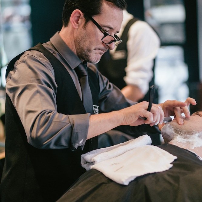 BlackbirdBarber's profile picture. English Gentlemen’s Barber Shop offering traditional grooming services for the modern man.