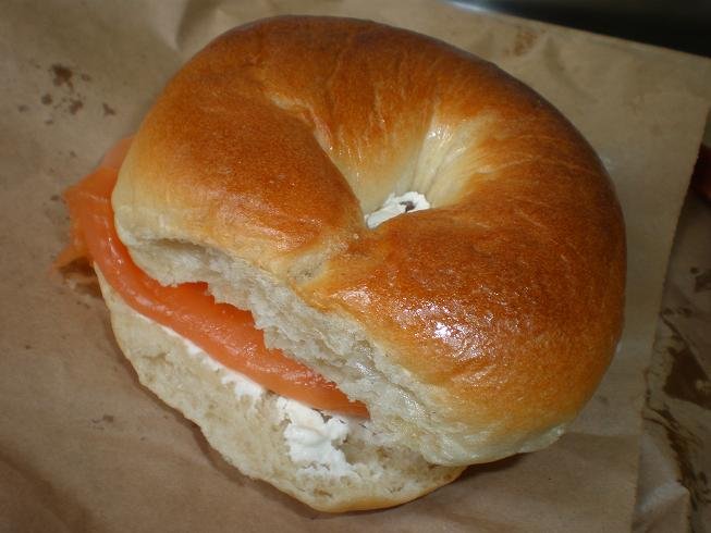 Let bagels be beigels