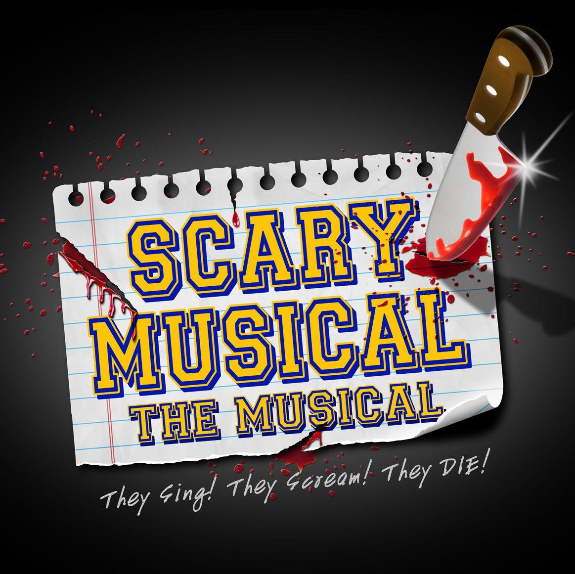 ScaryMusical's profile picture. They Sing...They Scream..They Die! A new horror musical now playing @ the NoHo Arts Center! Tweet-to-vote for your killer!