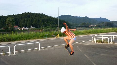 178Ollie's profile picture. 扇子田運動公園に出没…