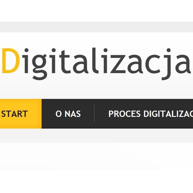 Digitalizacja skanowanie zdjęć fotografii klisz błon slajdów
