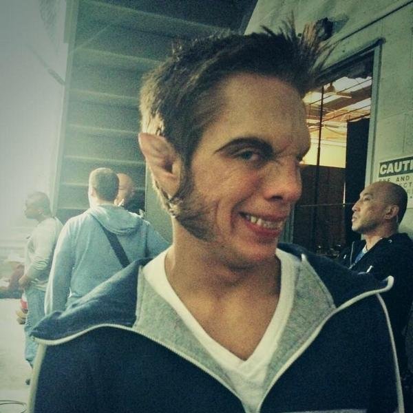 Fangirling over Teen Wolf and Food