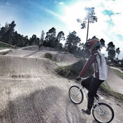 Kristersss's profile picture. bmx