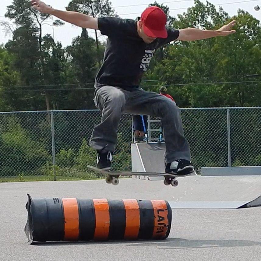 Skateboarding @38 years old